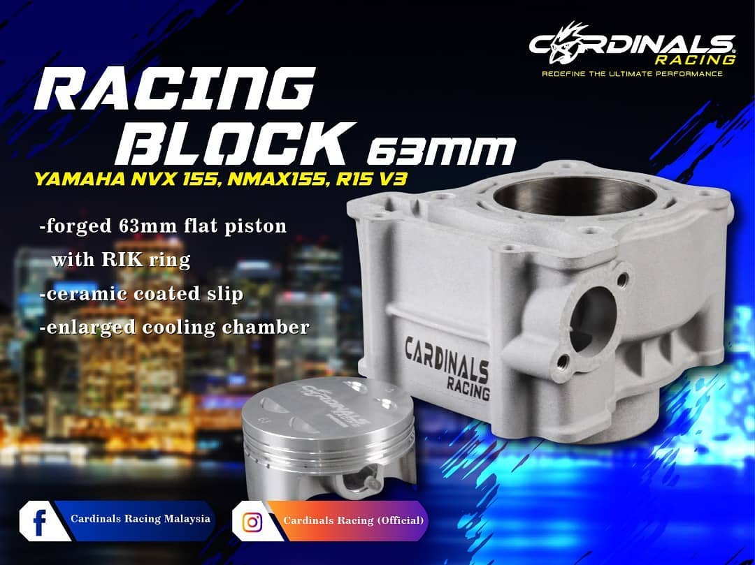 . Yamaha NVX, NMAX, and R15... - Cardinals Racing Malaysia | Facebook