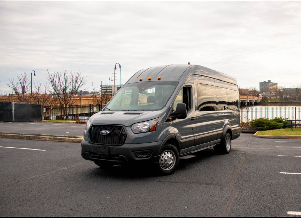Our Executive Ford Transit... - Precision Driving Services