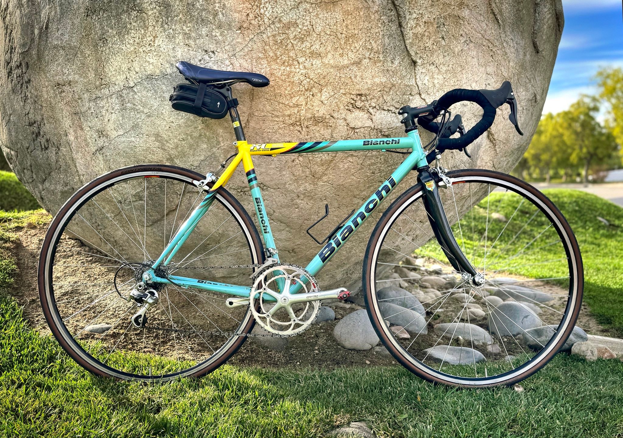 My Reparto Corse Boron XL steel Bianchi!