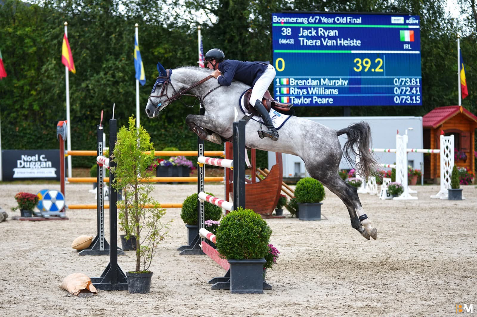 International show 2026 Millstreet Ireland 6/8 year old finals