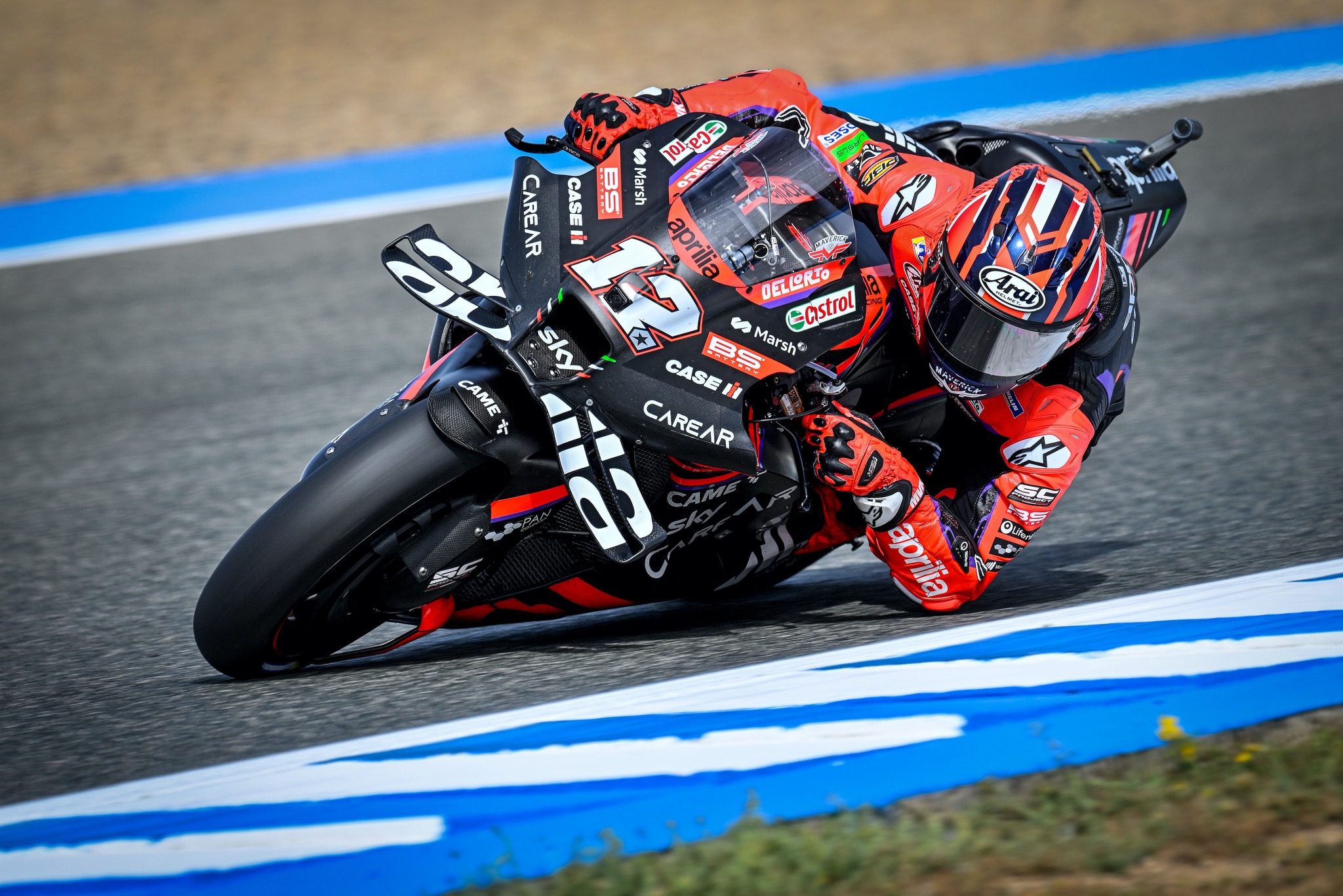 Aprilia - MotoGP Practice ที่สนามเซอร์กิตโต้ เดอเฆเรซ... | Facebook