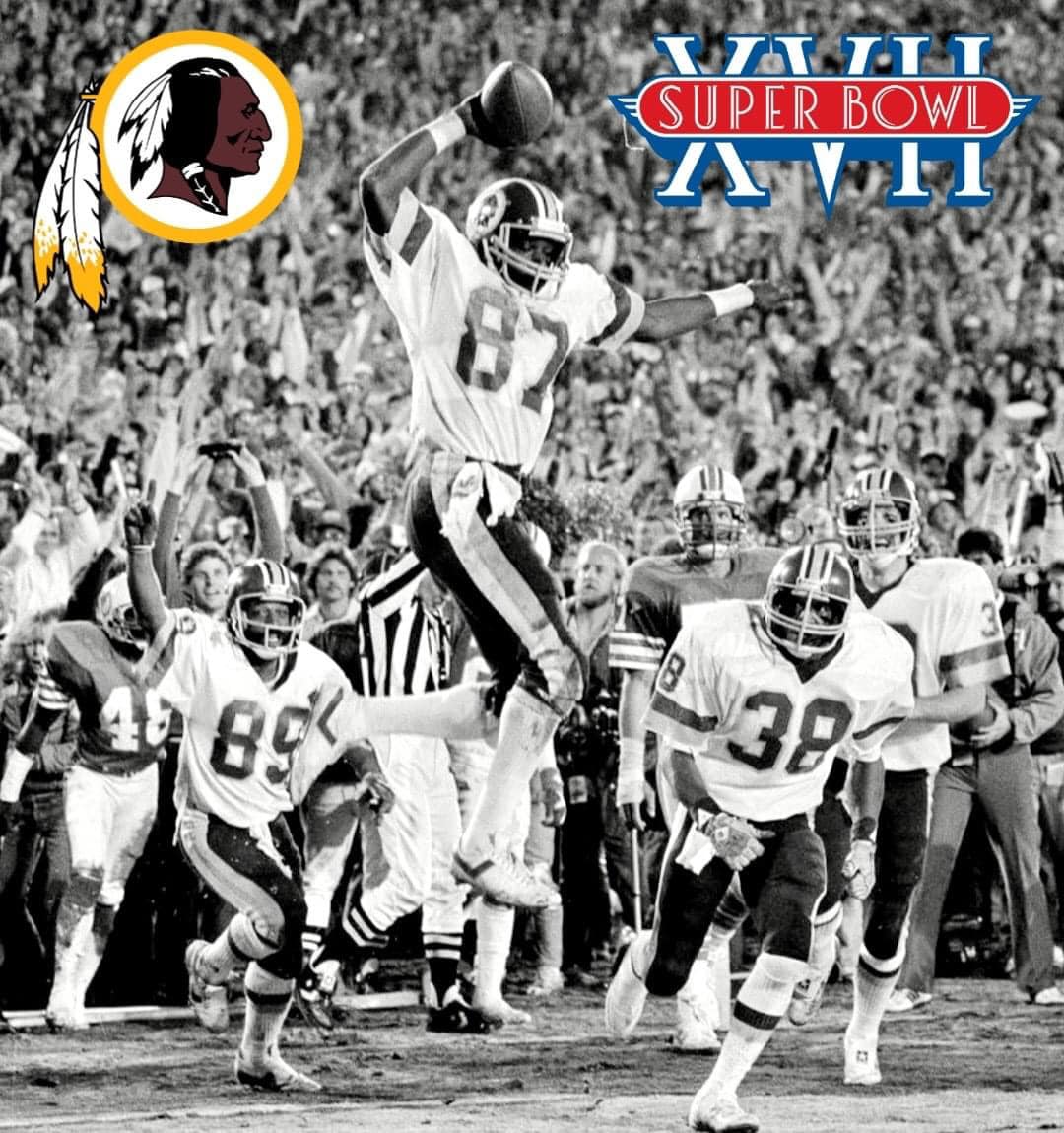 On this day in 1983: Washington #Redskins surge late in the 4th
