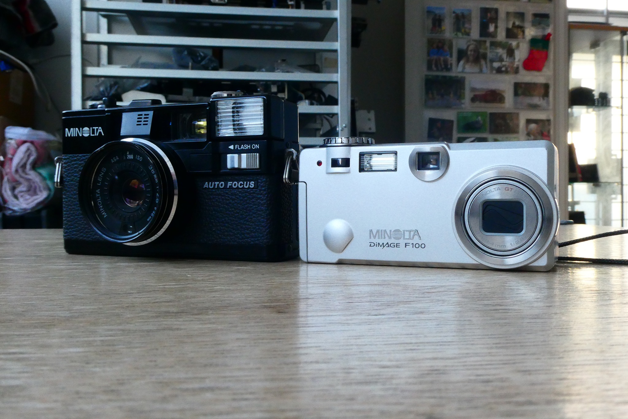 Appareil Photo Numérique Compact Konica Minolta Dimage X31 - Occasion Fonctionnel