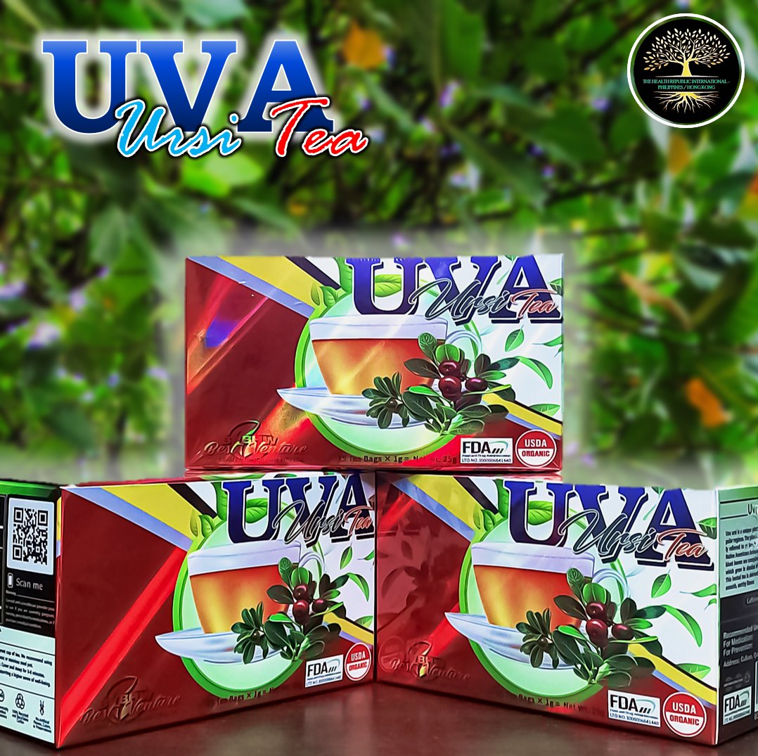 The Original UVA Medicinal Tea - Philippines / Hongkong | Hong Kong ...