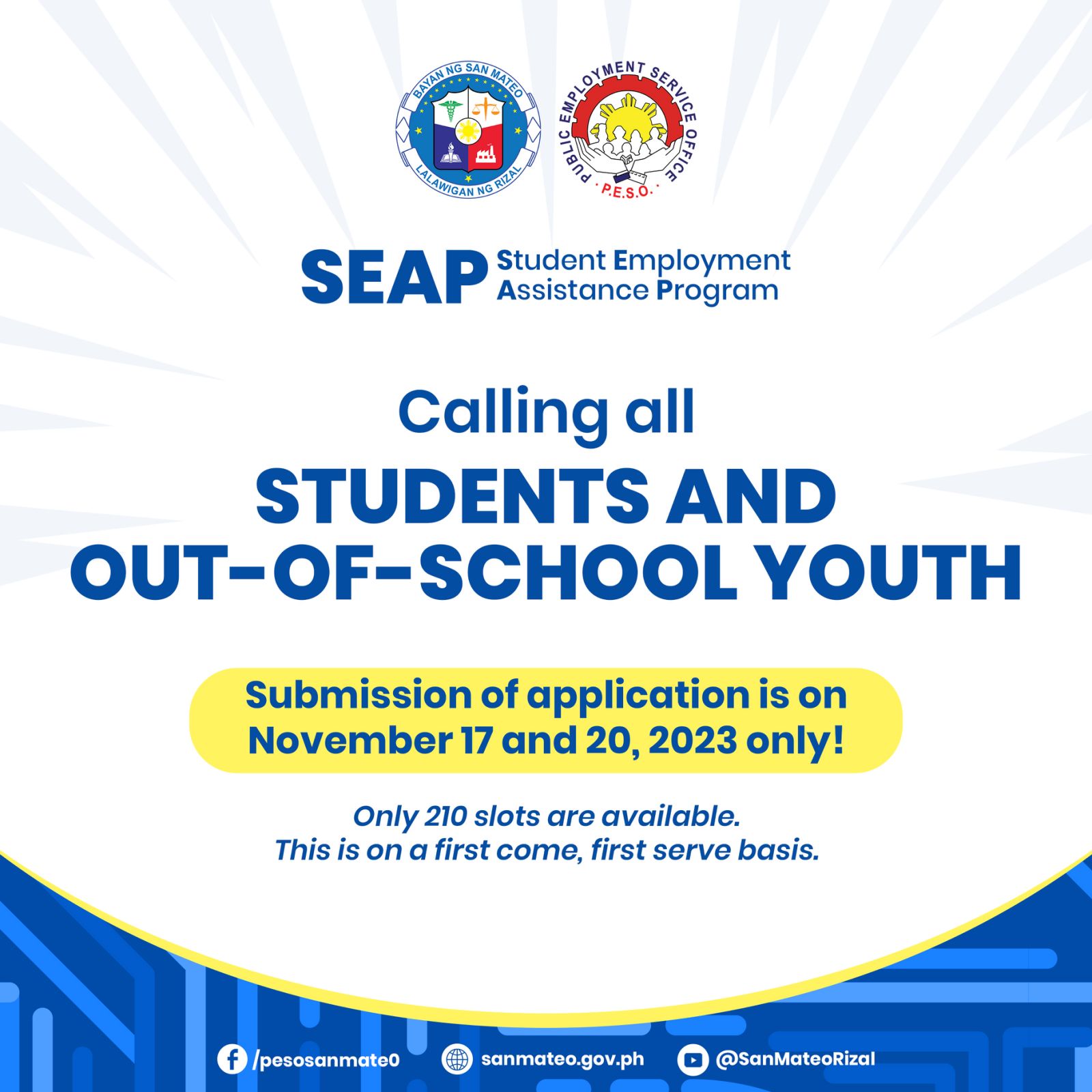 PESO San Mateo - Mga hakbang para sa pag papasa ng RESUME....