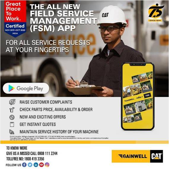 Gainwell CAT - The All New FSM App: For all your service... | Facebook