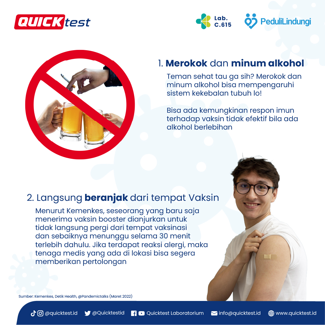 Quicktest Laboratorium | South Jakarta