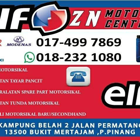 Zn Motorbike Centre Facebook