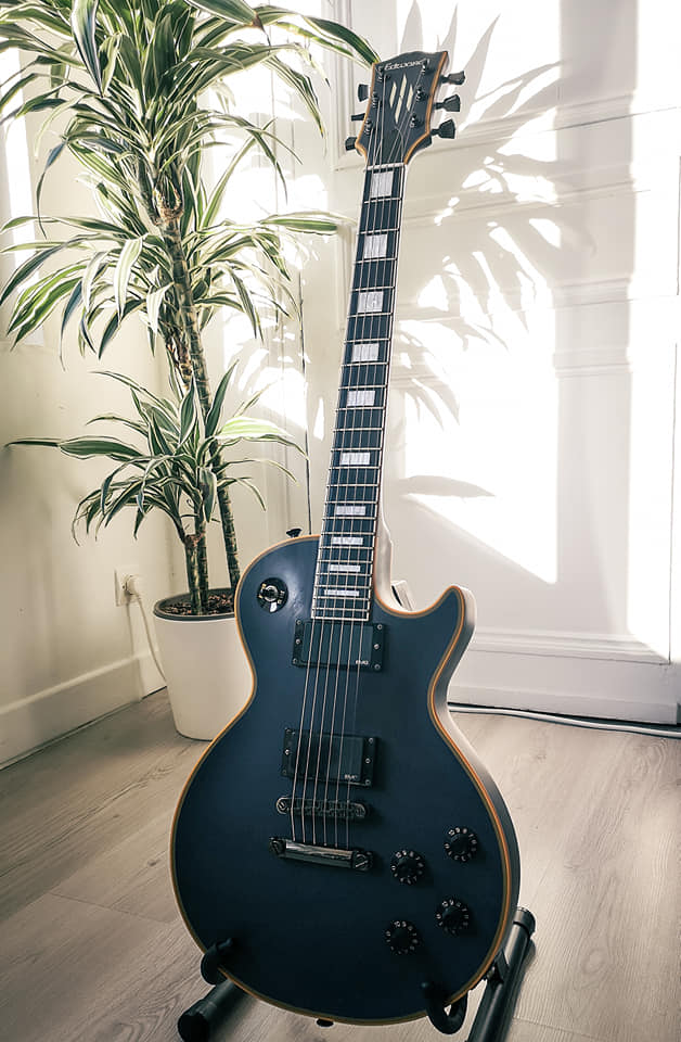 So I bought this 07 black beauty Edwards (probably E-LP-100-LTC 
