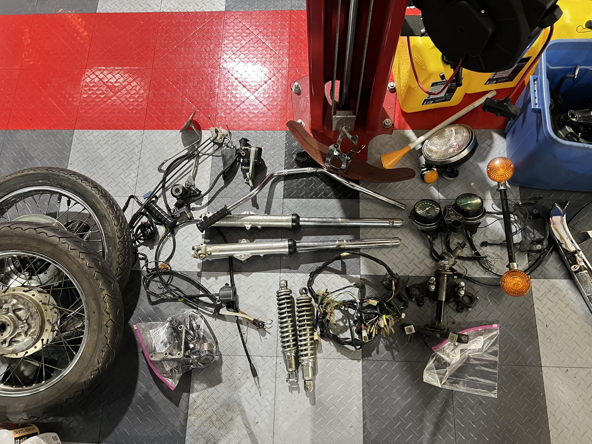 Ultimate Carburetor Rebuild Kit W/ Accelerator Pump - Honda CB750C/K
