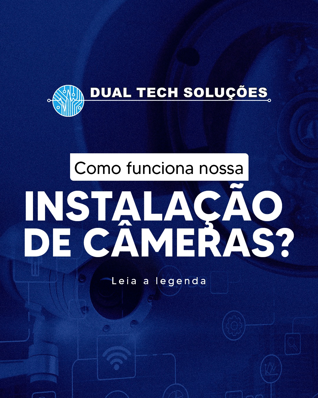 Dual Tech Soluções em TI e Segurança Eletrônica | São Paulo SP