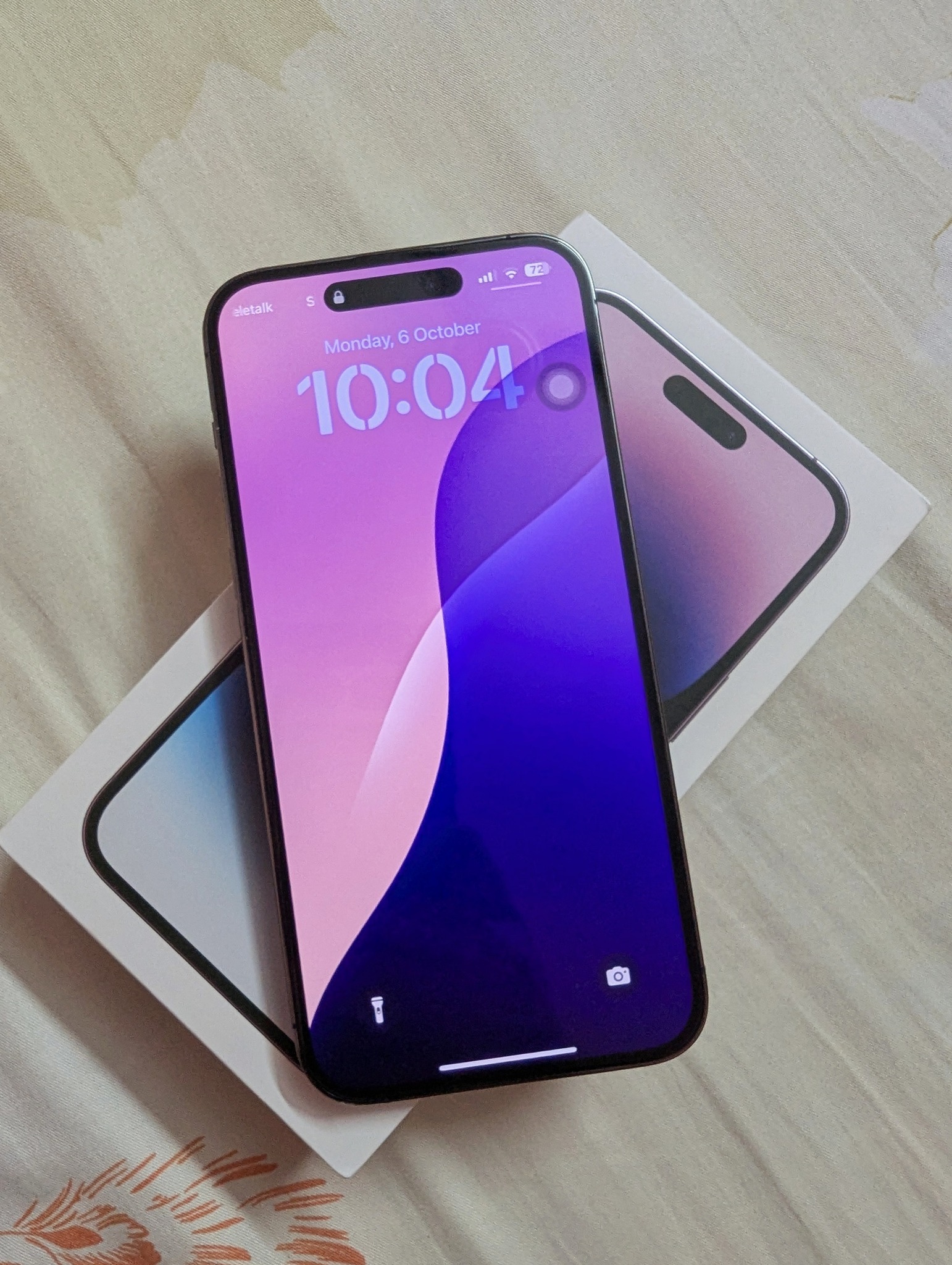 ? iPhone 14 Pro Max – Deep Purple | 1TB Storage Experience 