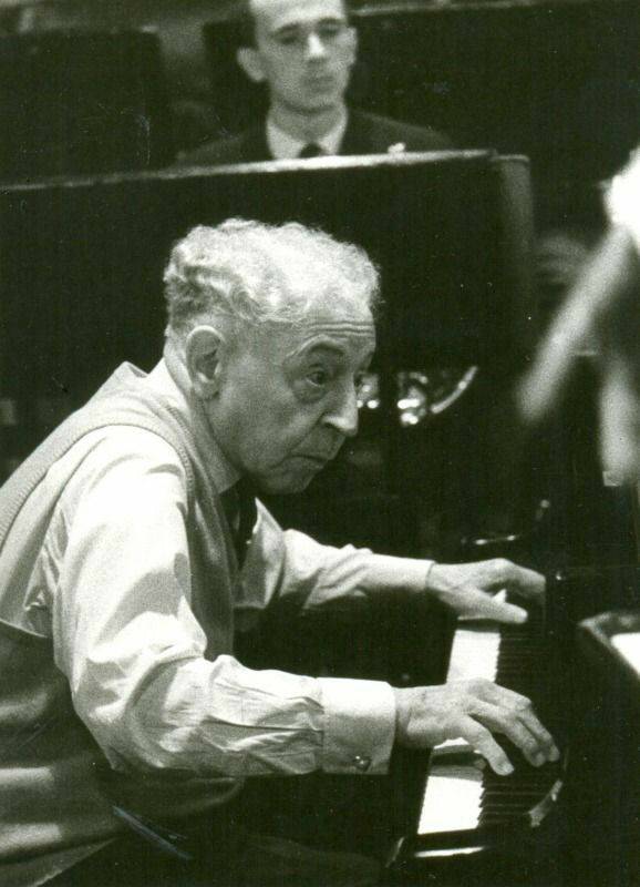 Arthur Rubinstein, born on this day in 1887, enjoyed one of the