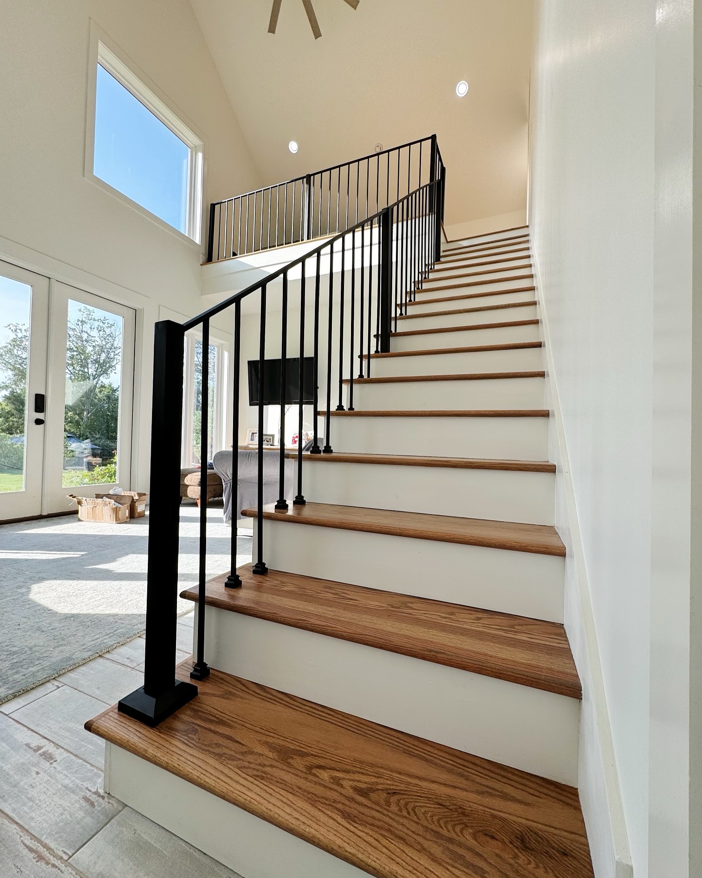 Beautiful custom handrails built... - Connected R Welding LLC