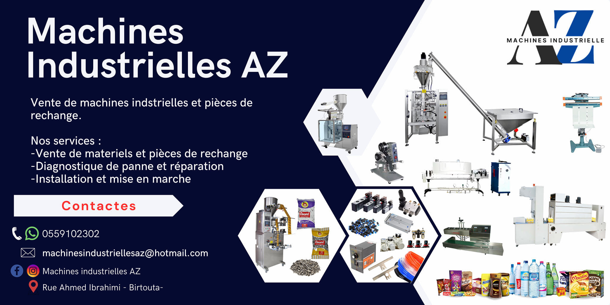 Machines Industrielles AZ