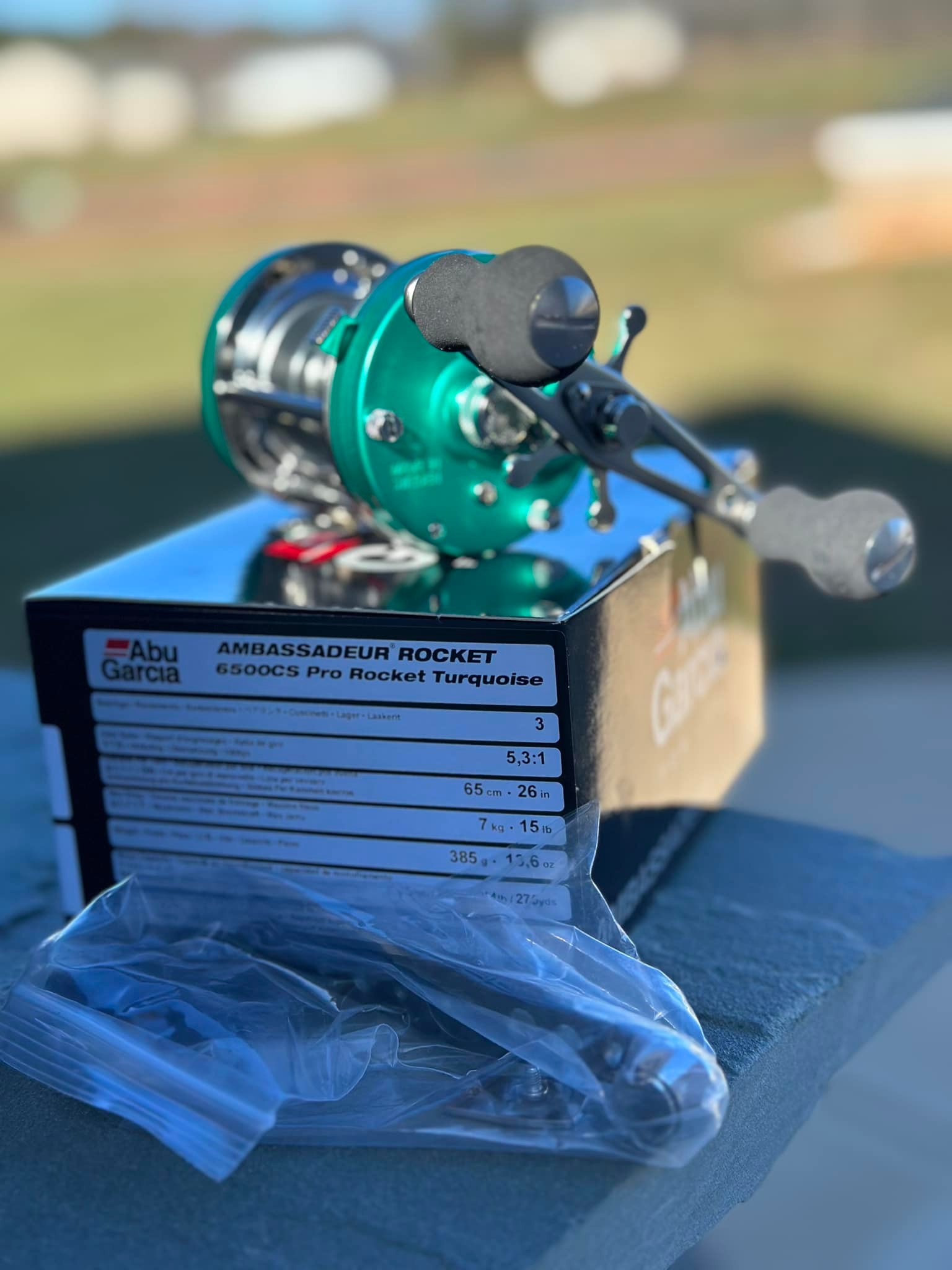 abu garcia ambassadeur 65 pro rockets 6500 Rocket Plus Reel, BRS Excl, 2+1 BB, 6.3:1 Ratio (3-Colors) Celebrate the culmination of a legendary legacy with the Ambassadeur Final Edition Pro Rocket Reel  a limited Abu Garcia Ambassadeur Pro Rocket