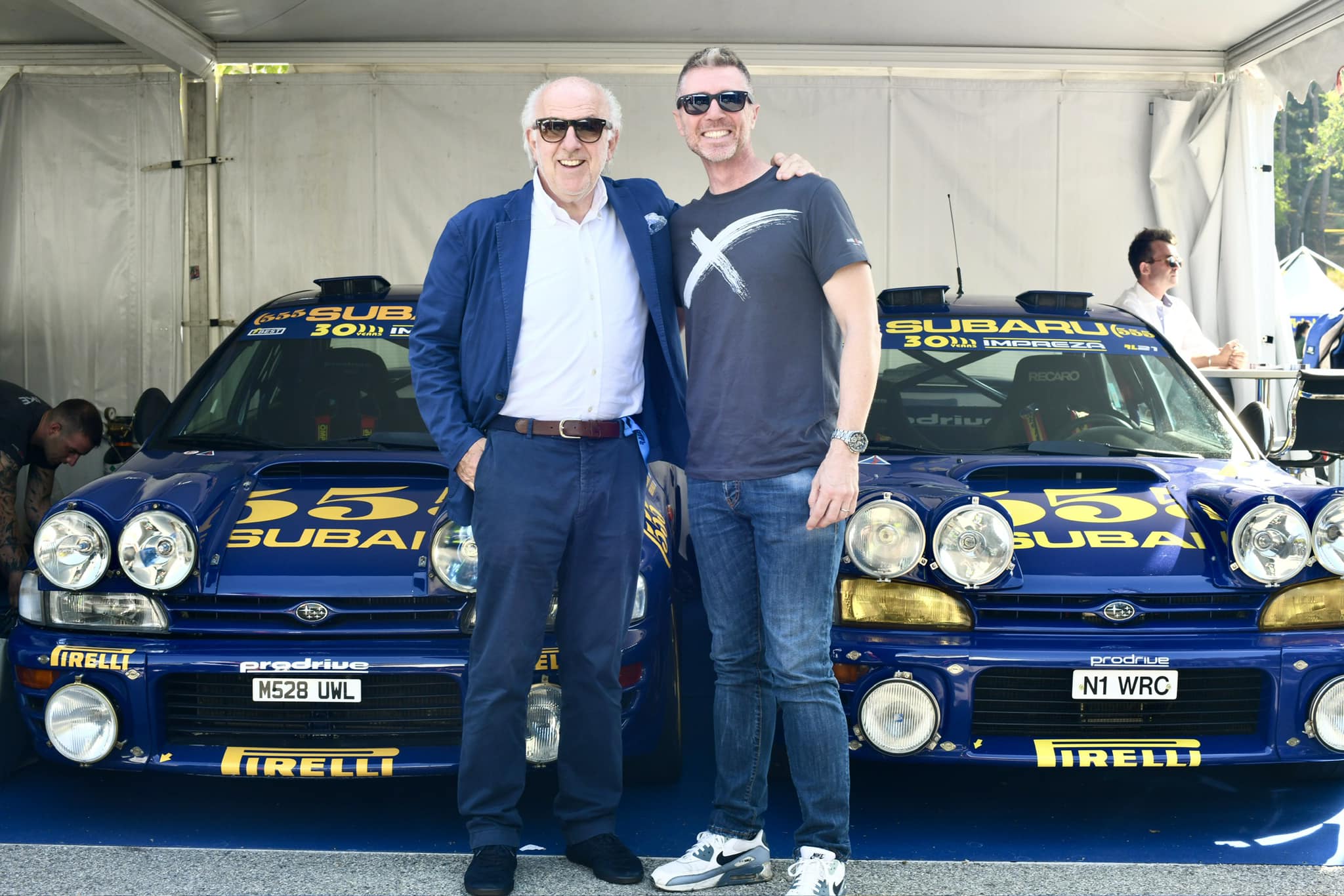 IKE Racing - …It was a pleasure to have the chairman of...