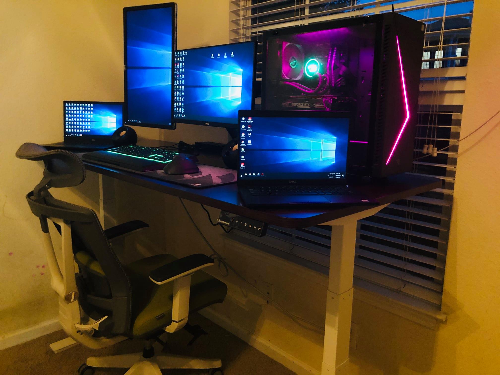 Workspace Setup Addicts | Finally my machines got a perfect cool place ...
