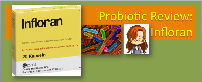 ยารักษาใจ - #Infloran เป็นชื่อการค้าของ #probiotic... | Facebook