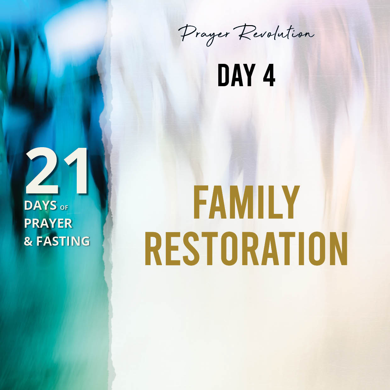 DAY 6 | 7 DAYS FASTING AND PRAYER As we press deeper, our hunger