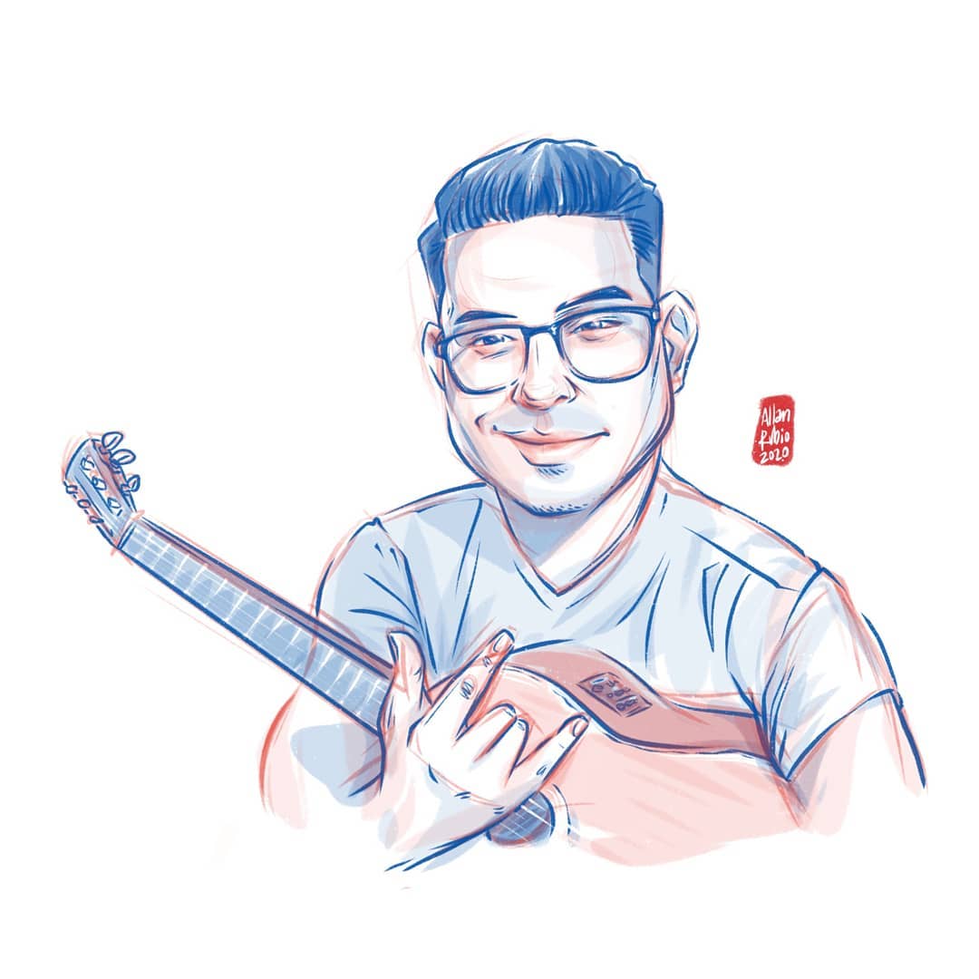Allan Rubio Art - Les comparto algunas comisiones que van...