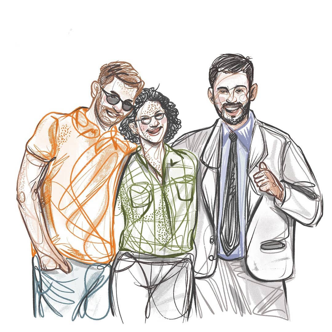 Allan Rubio Art - Les comparto algunas comisiones que van...