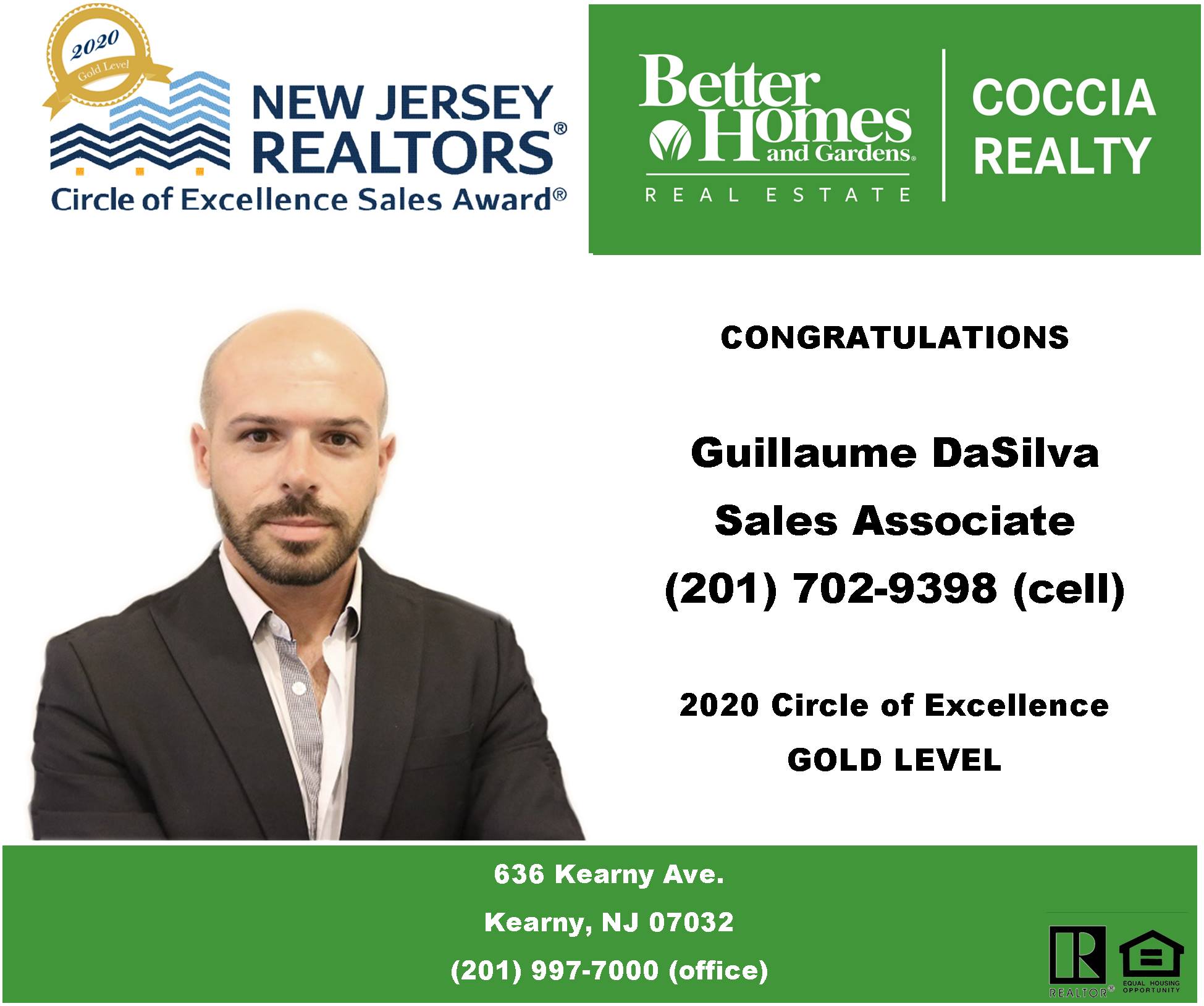 Congratulations... Better Homes and Gardens Coccia Realty Facebook