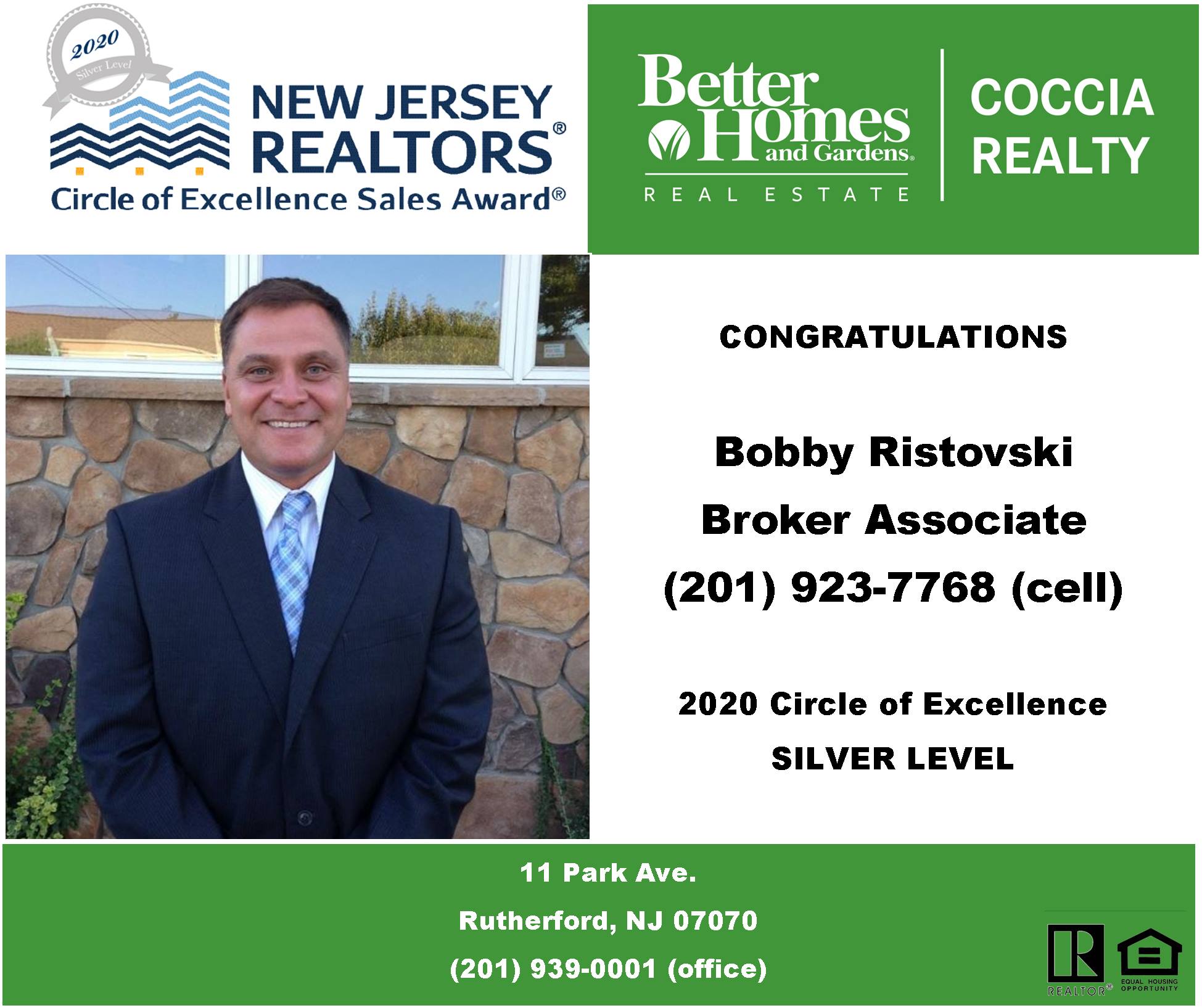 Congratulations... Better Homes and Gardens Coccia Realty Facebook