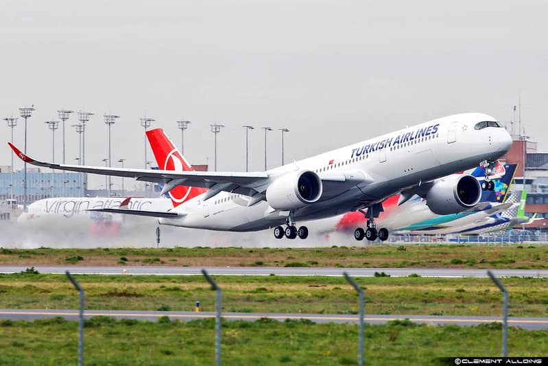 8/28まで】Phoenix トルコ航空 A350-900 TC-LGA 8/28まで】Phoenix