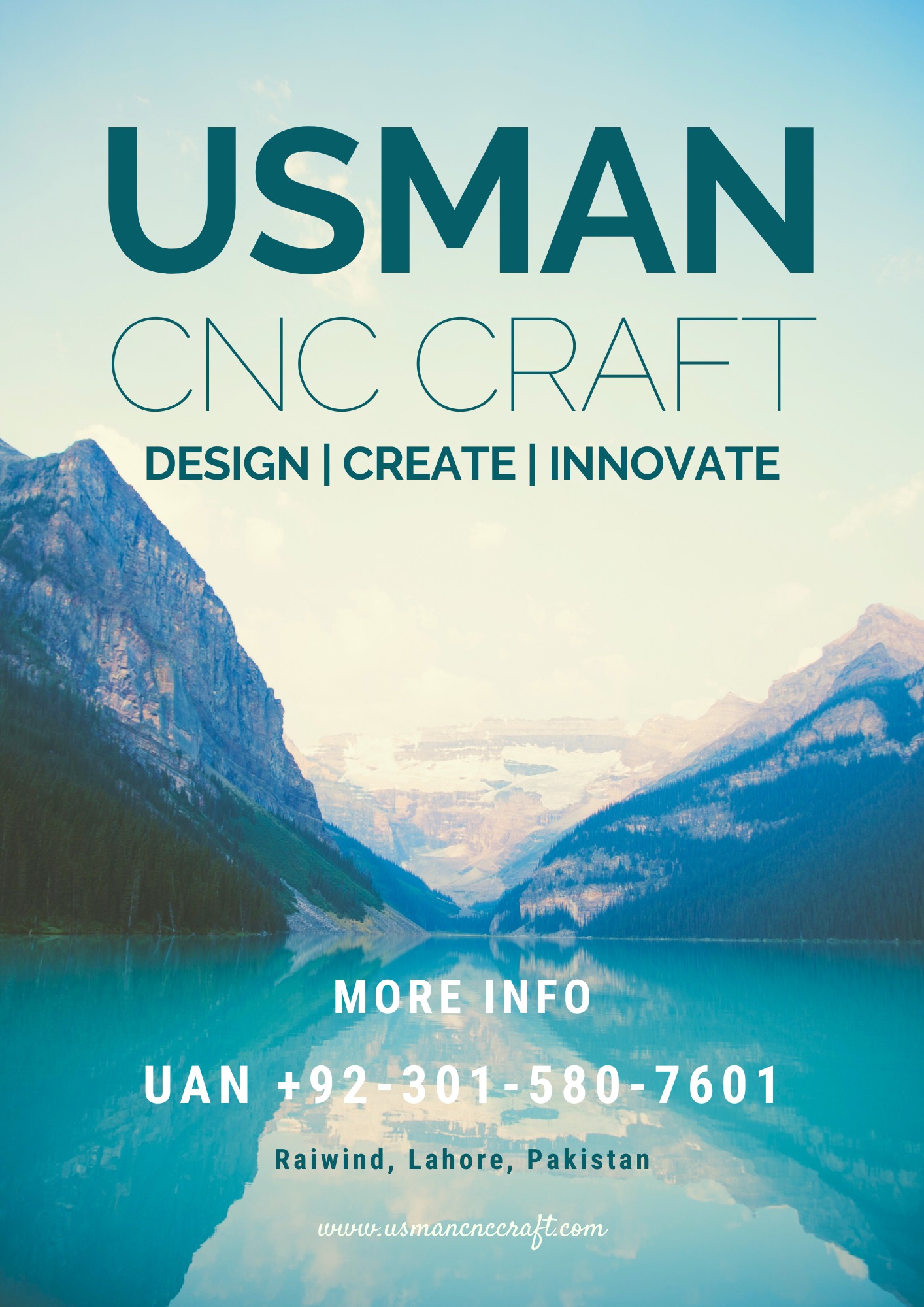 USMAN CNC CRAFT | Raiwind