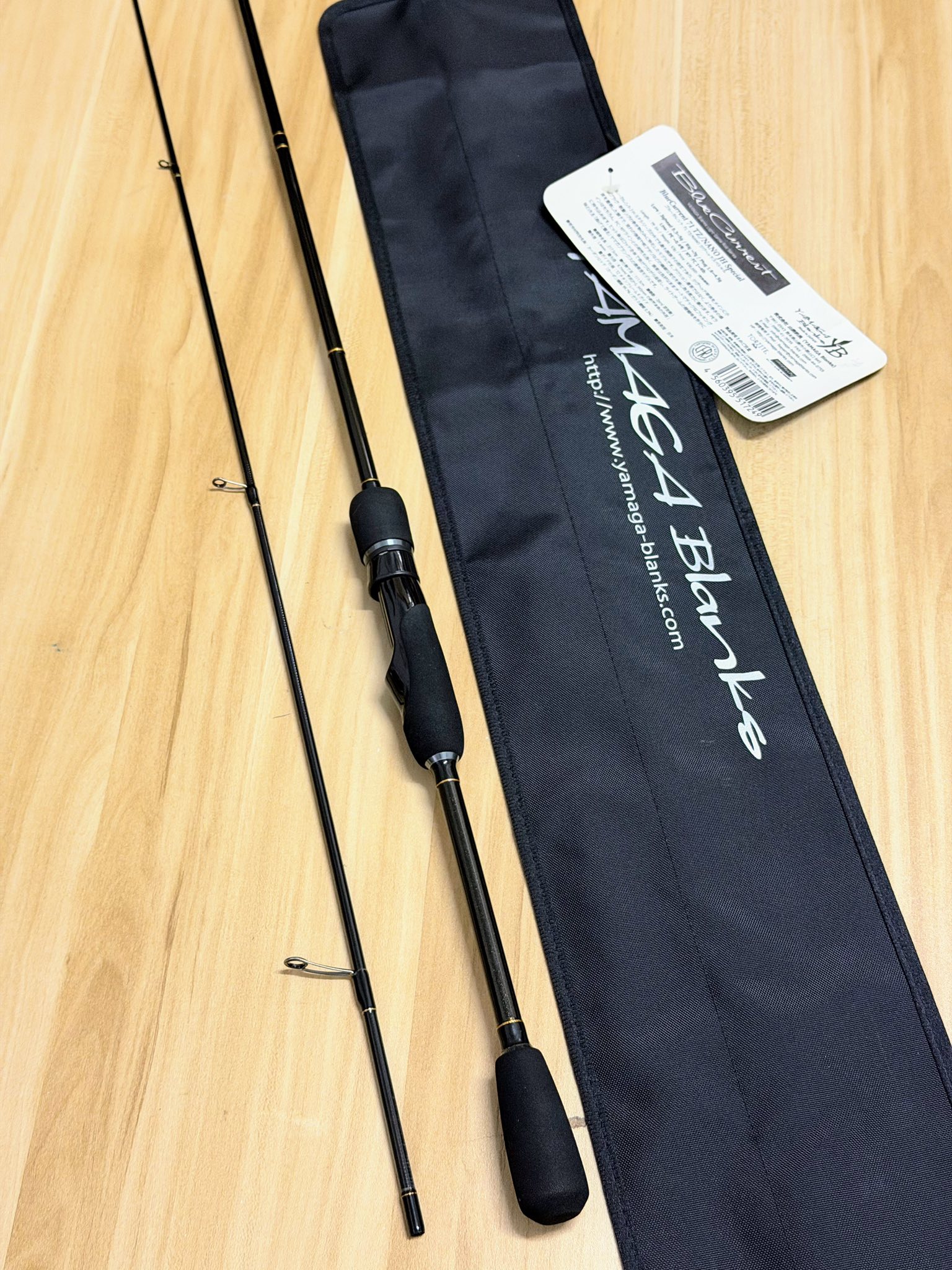 BlueCurrent 71/TZ NANO JH-Special YAMAGA BLANKS 22 BlueCurrent 71