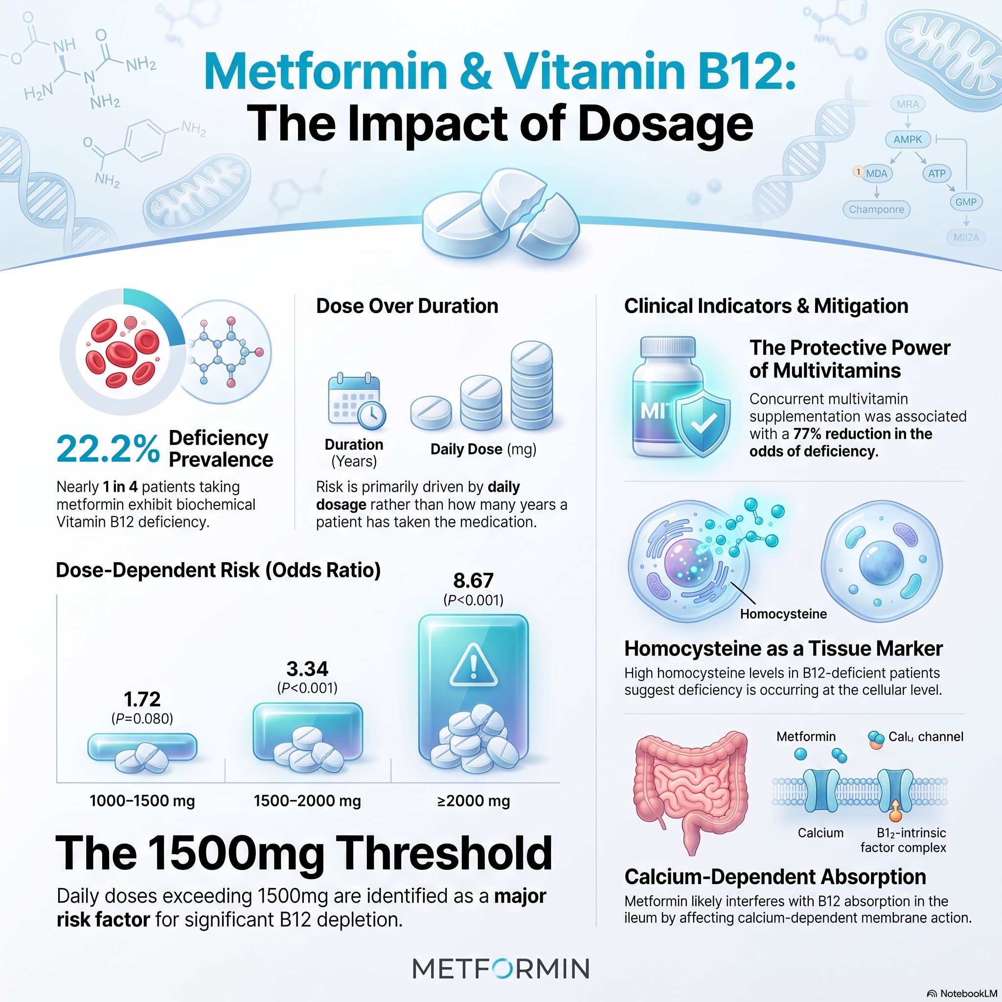 Should I take a B12 supplement while on Metformin?