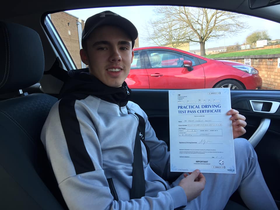 Congratulations to Frankie... - Robin Poppy Driving Tuition