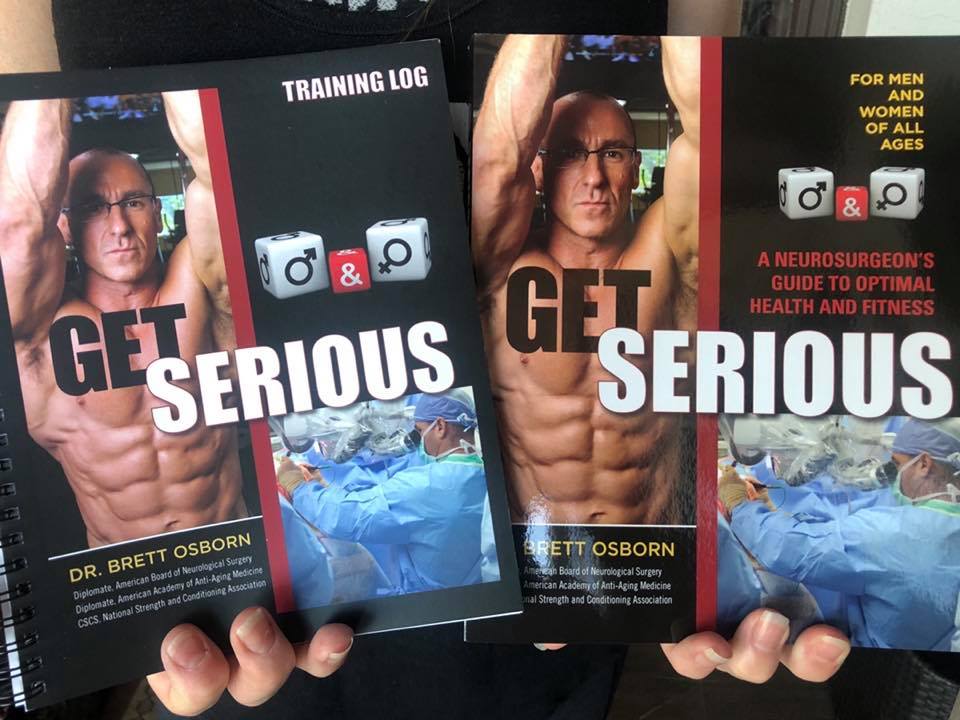 The Get Serious companion Training Log... - Dr. Brett Osborn