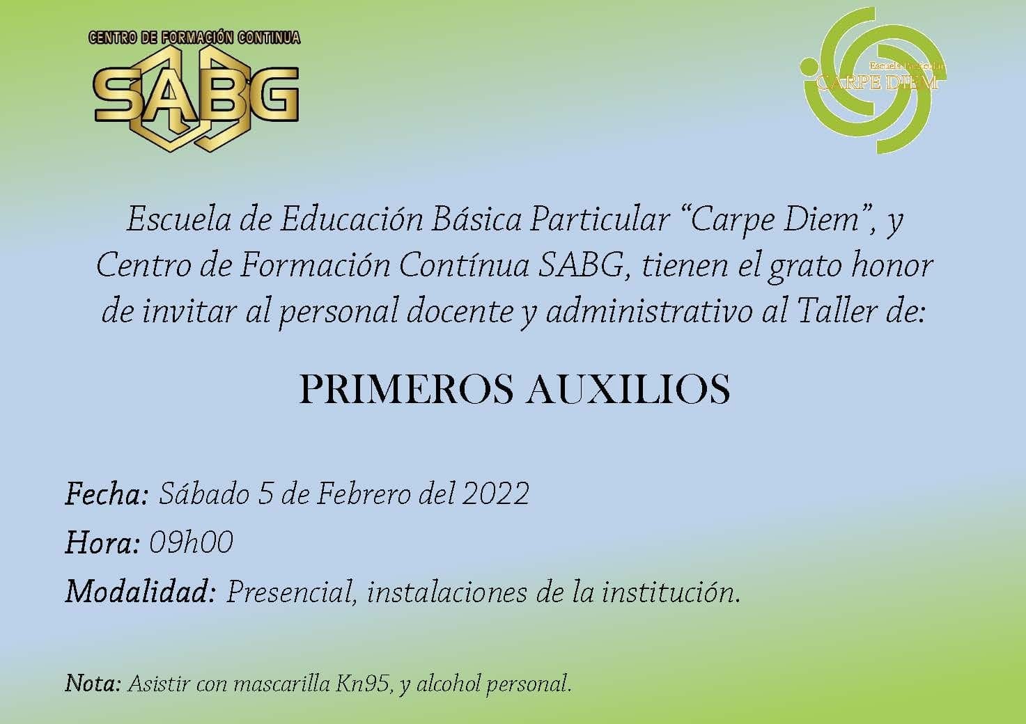Centro De Formacion Continua SABG