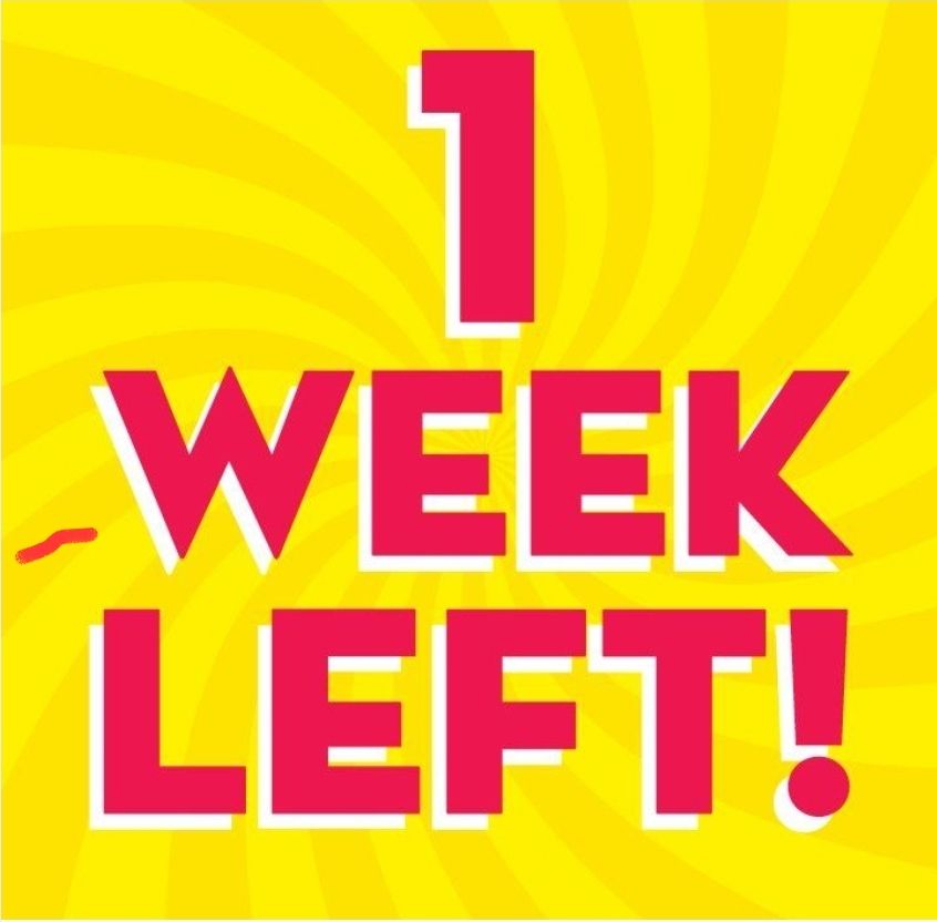 Seguin Youth Soccer Club | Here is your reminder that there is one week ...