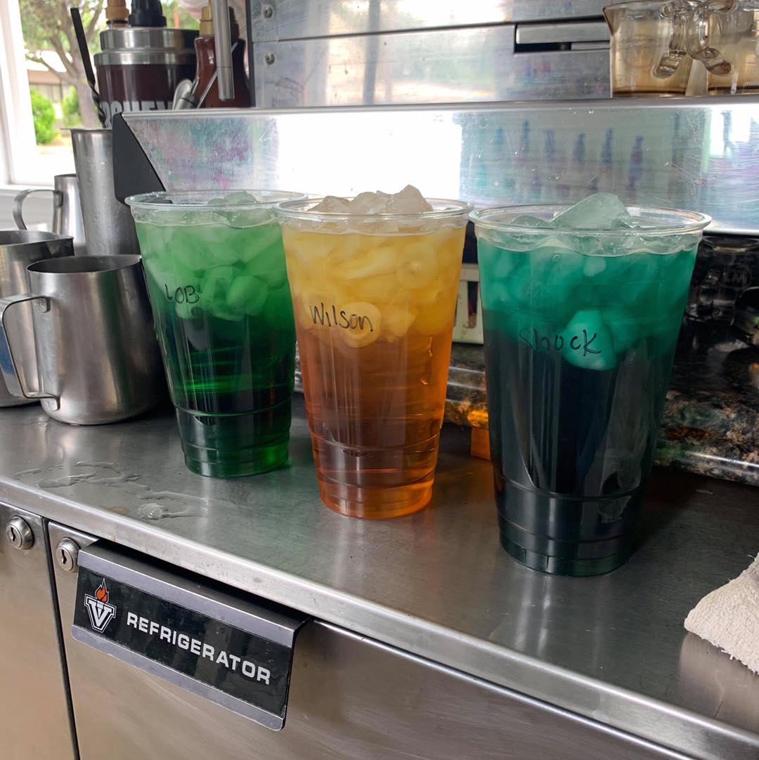 Java Jive Thru - Come Try a Seahawks Energy drink today!...
