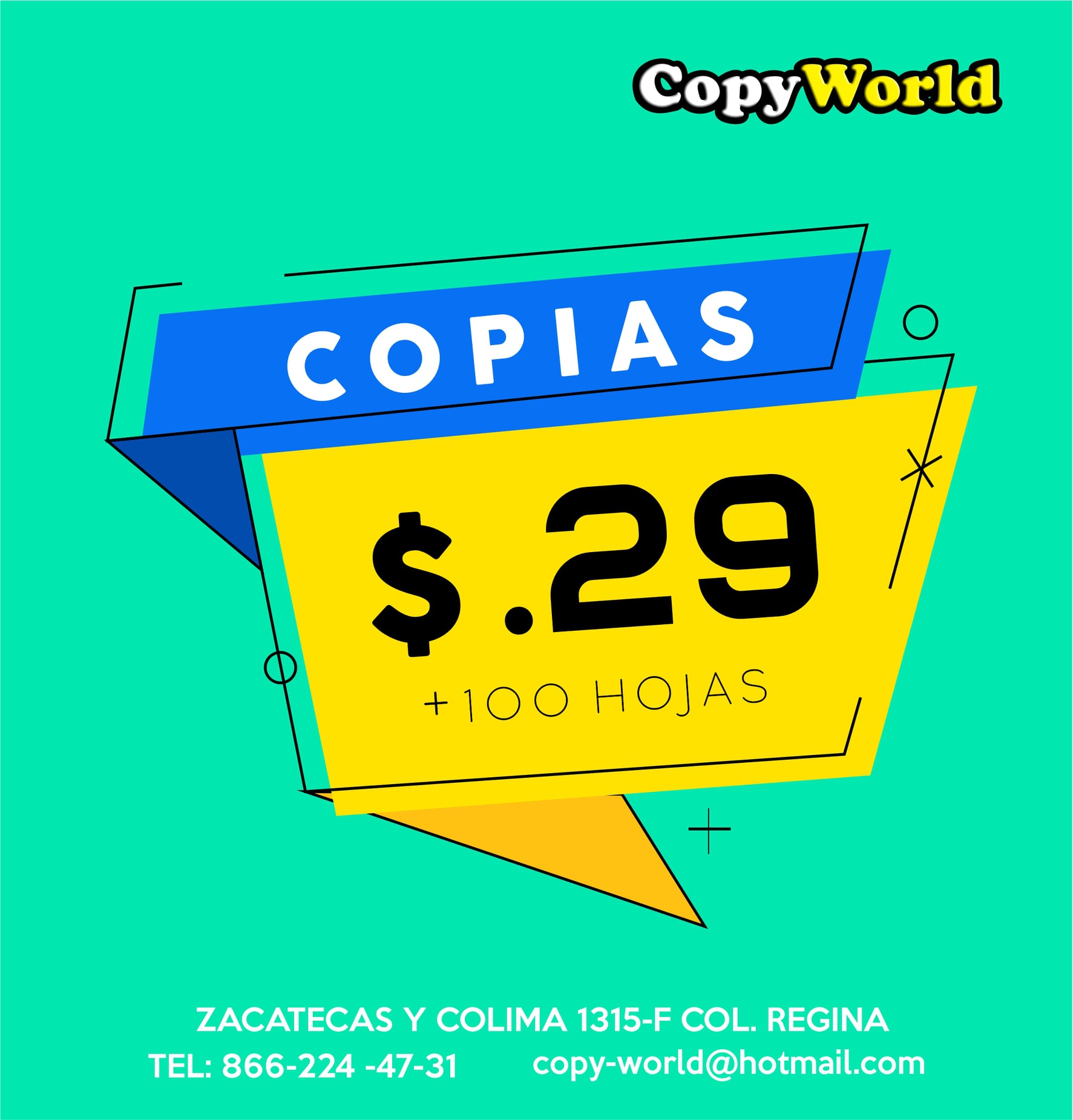 Copyworld | Monclova Vieja