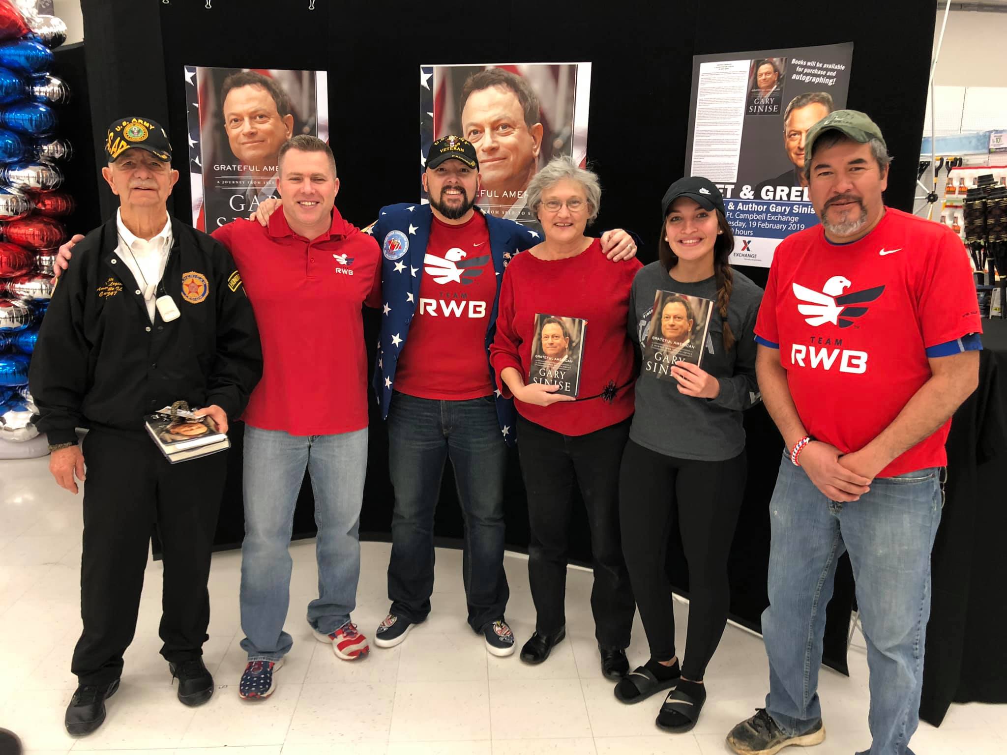What's your favorite Team RWB... - Team Red, White & Blue