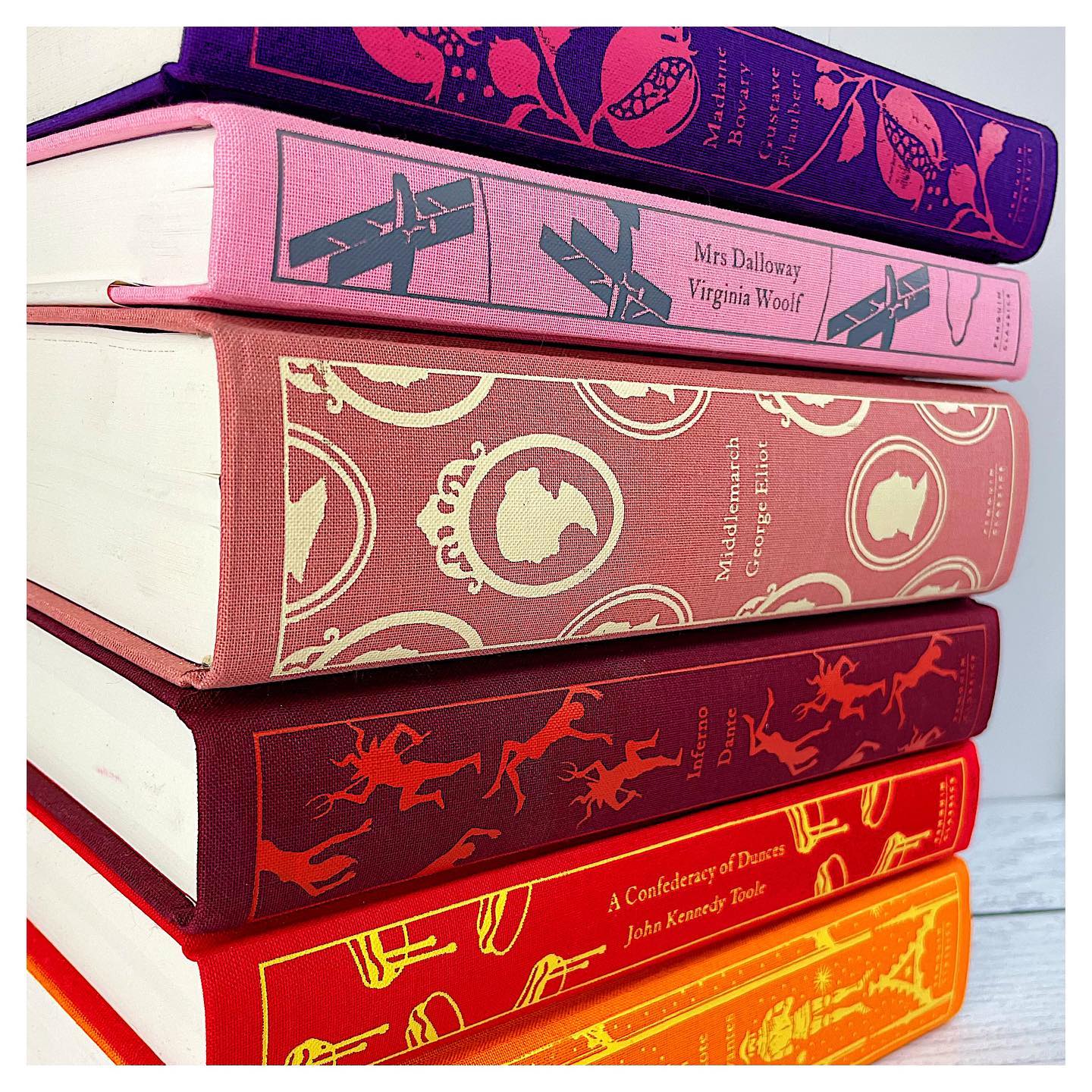 Puffin Clothbound Classic are on another level of lovely… 📚 Have