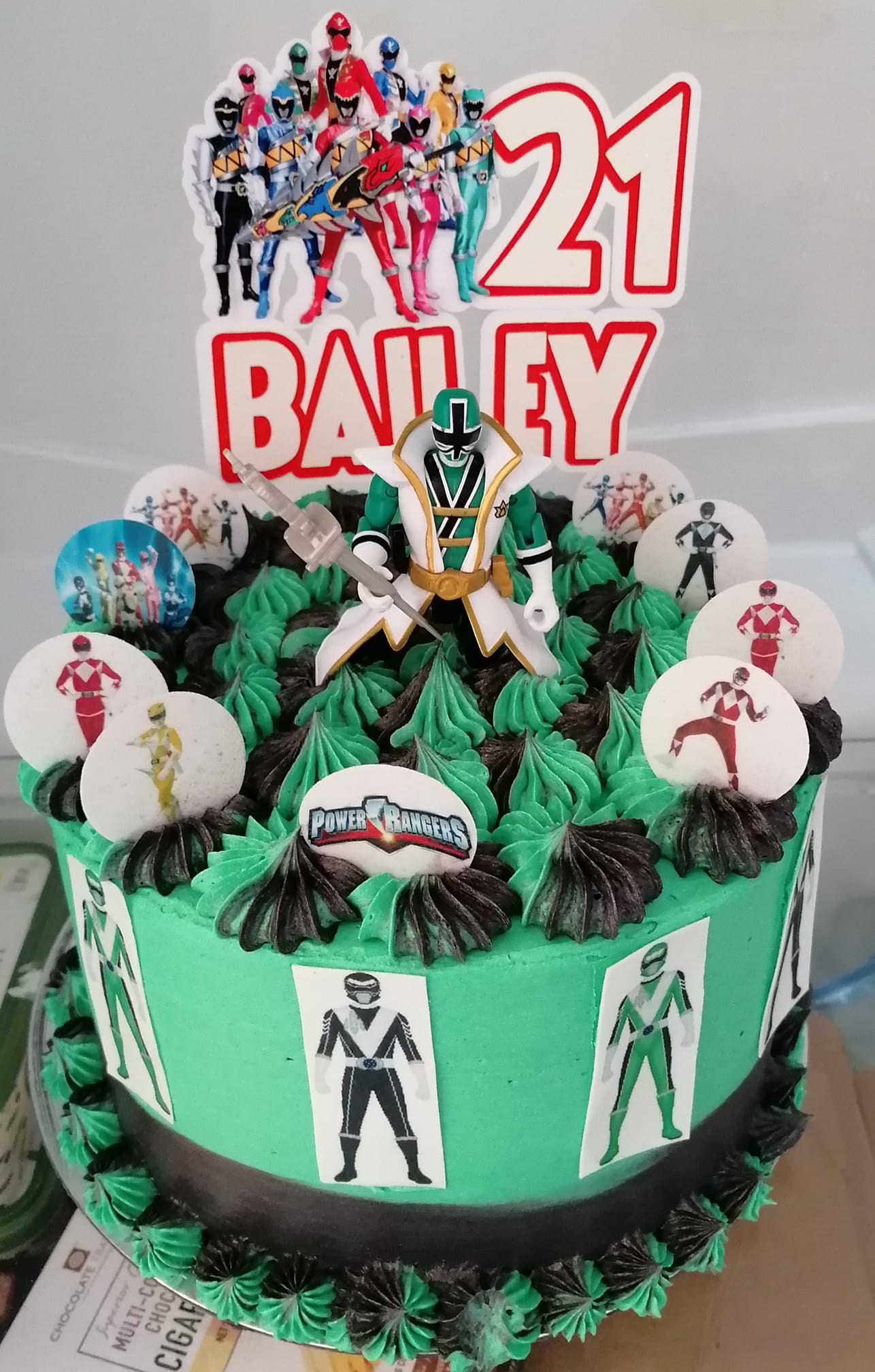 SWEET Treat's - Power ranger cake for baileys birthday... | Facebook