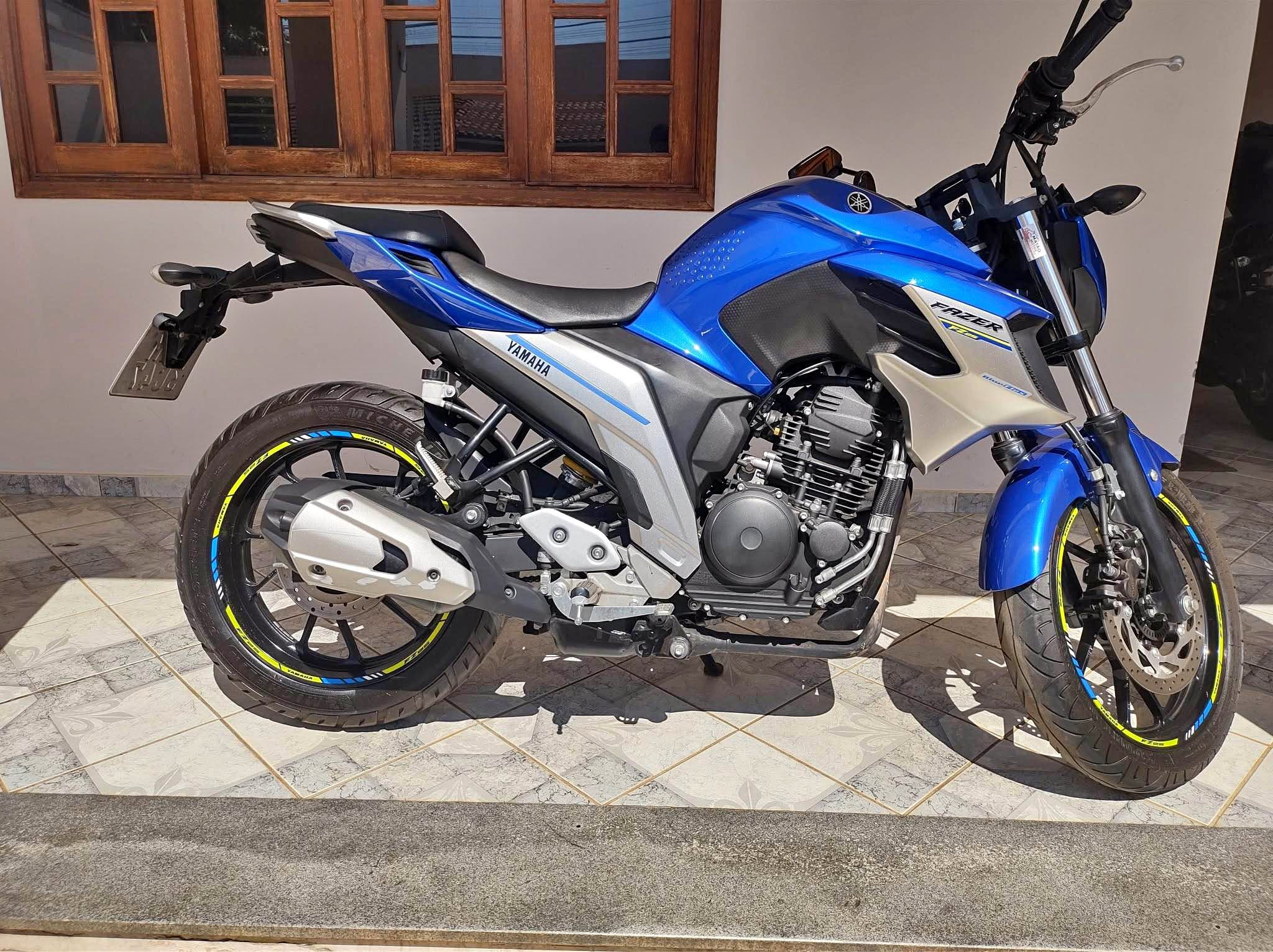 2021 Yamaha Fazer - Motorcycles & Scooters - Vargem Grande do Sul ...