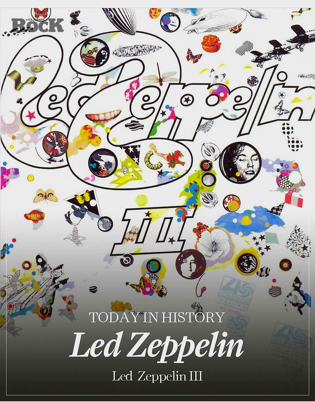 Led Zeppelin III album review by Bangs in 1970