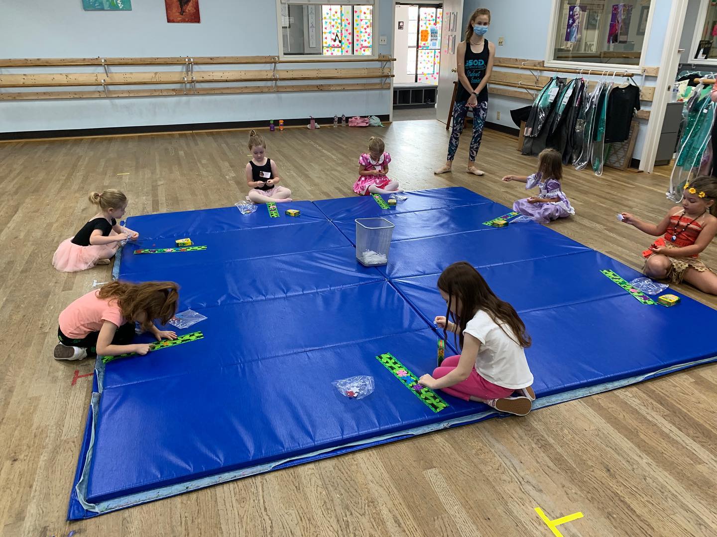 Day 1 of Princess Camp complete!!... - Joy's School of Dance | Facebook
