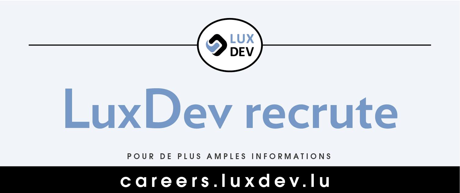 🇳🇪 -... - LuxDev - Luxembourg Development Cooperation Agency | Facebook