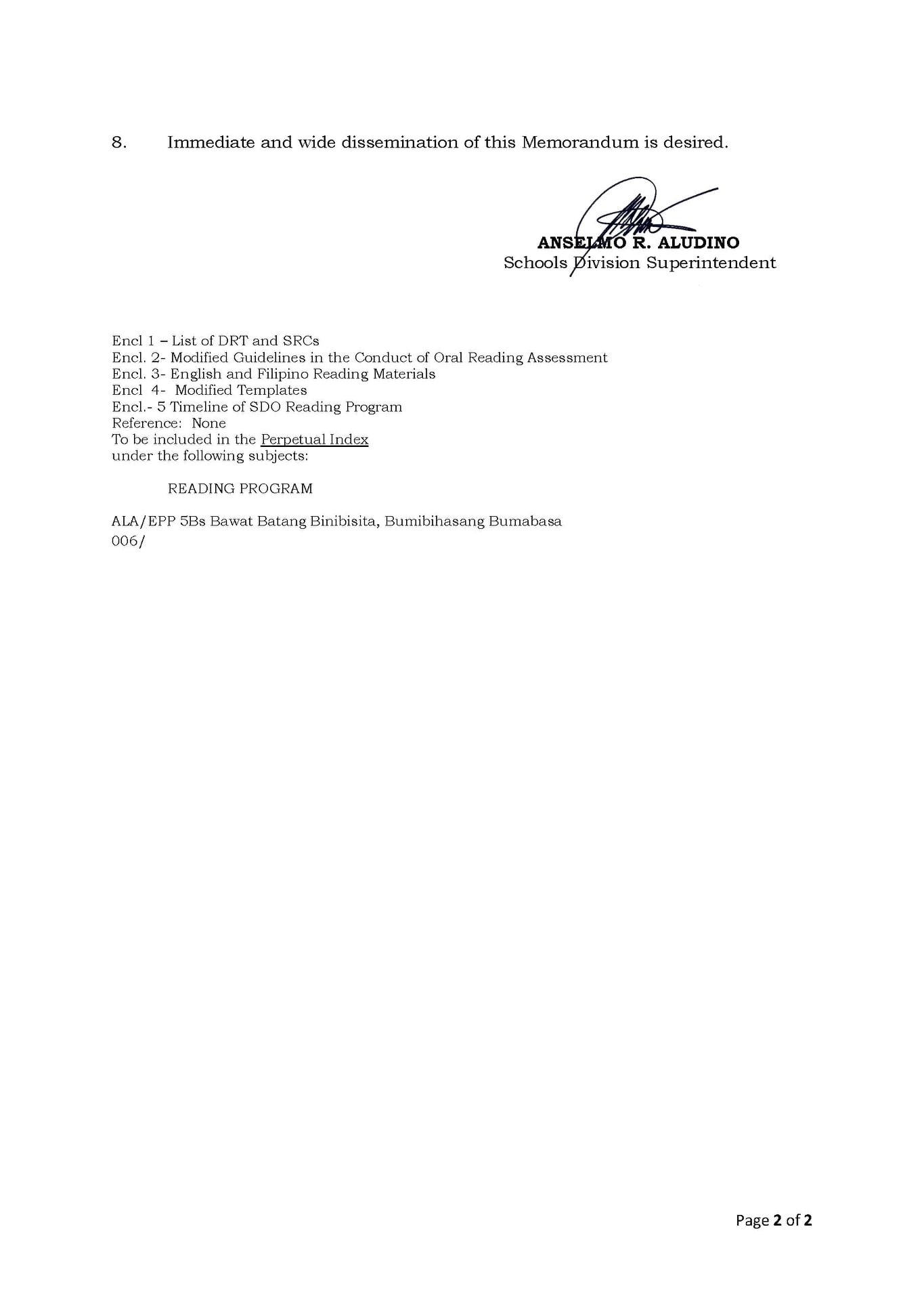 Division Memorandum No.... - DepEd Candon e-Bulletin Board
