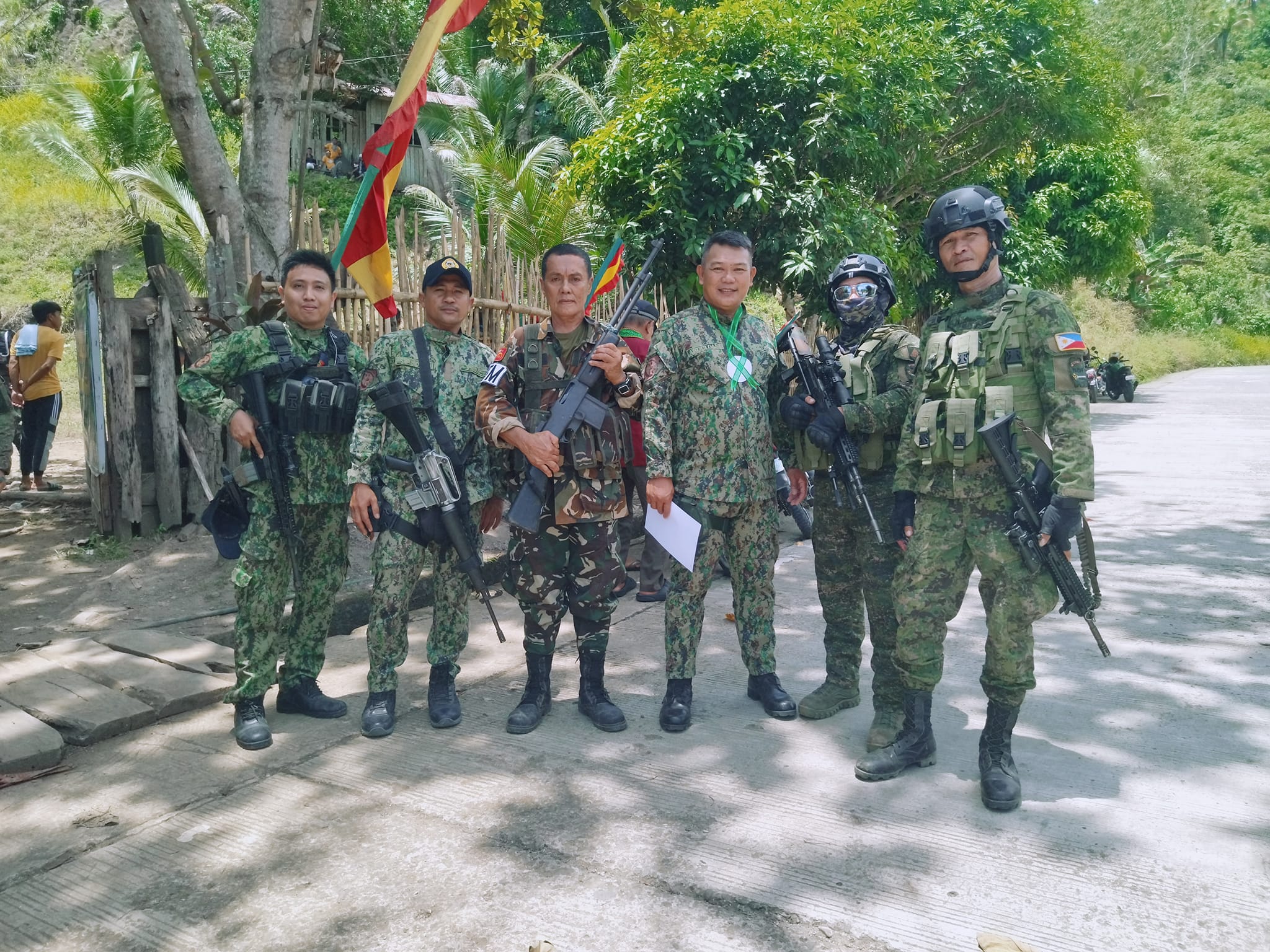 BDF General Headquarters Gadungan State Revolutionary Committee | Palimbang