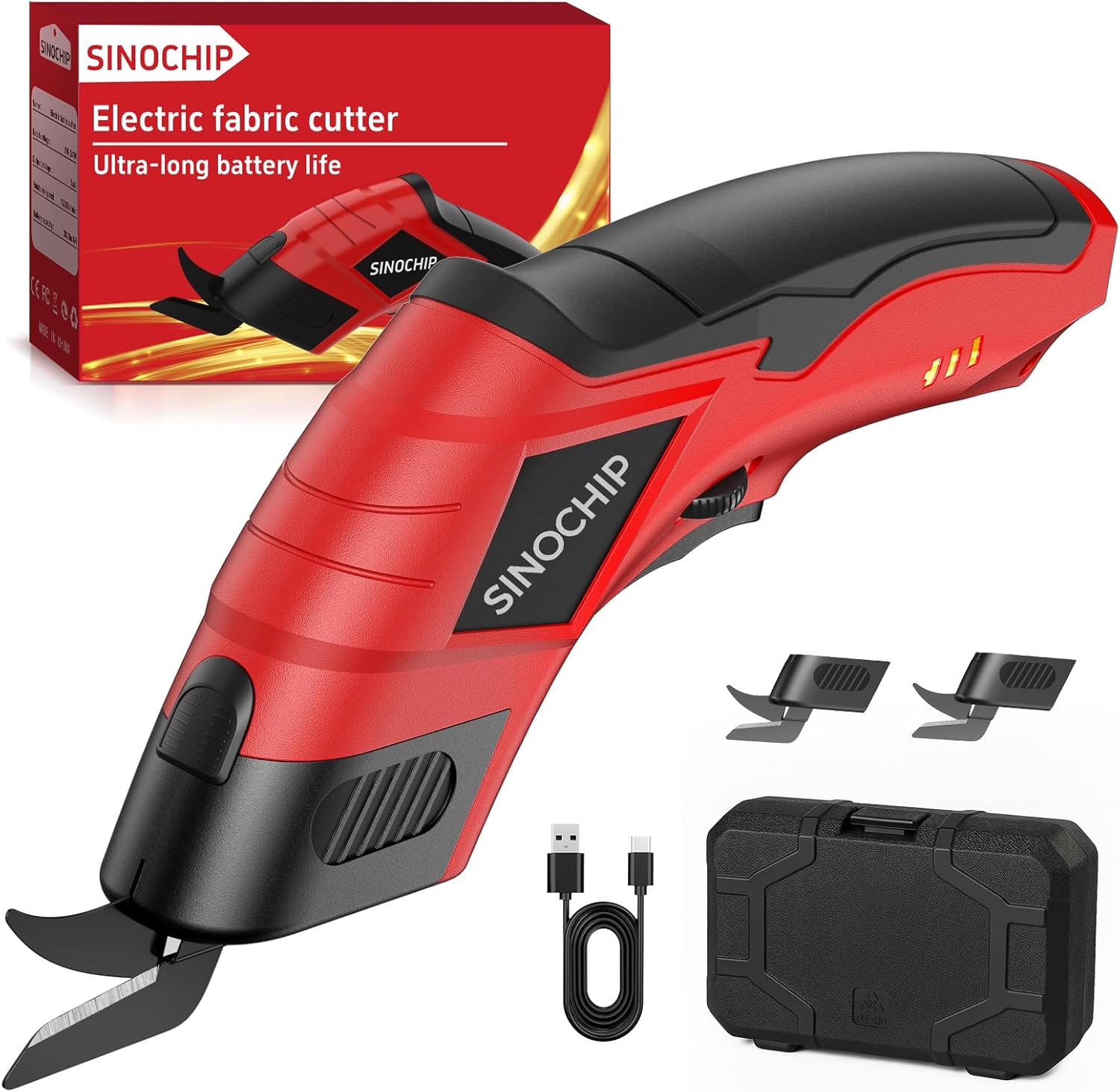 Fanttik C8 Nano Electric Scissors with LED Display & India