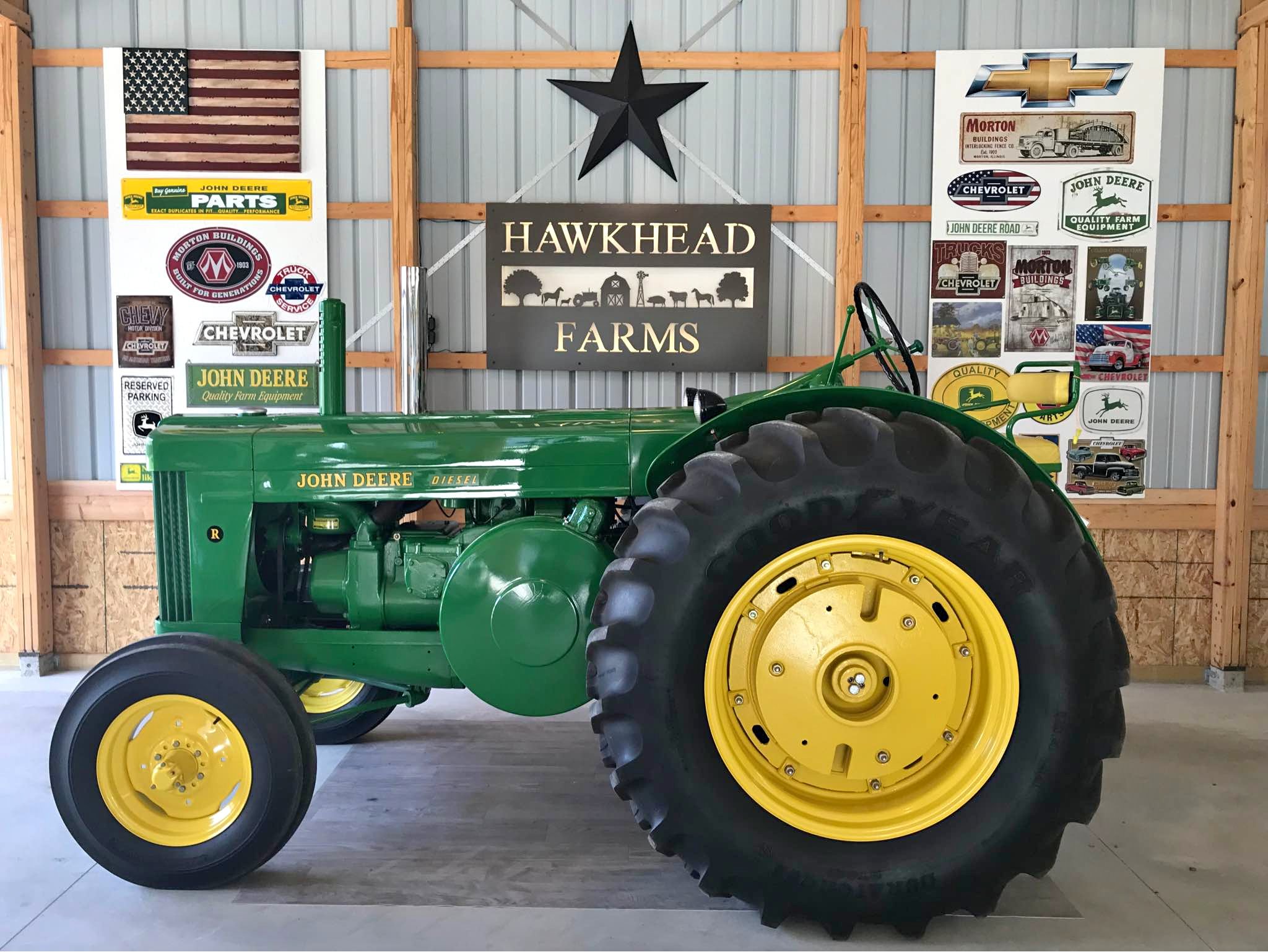 1949 John Deere Model R Diesel - Commercial Vehicles - South Haven ...