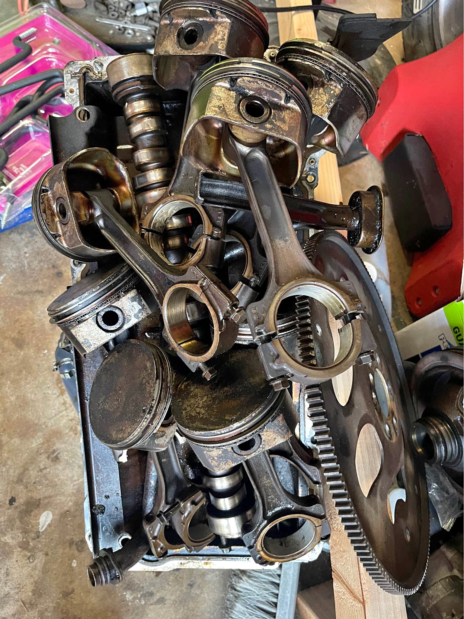 Freshly Built 468 Big Block $1500 - Car Engines & Engine Parts - China ...